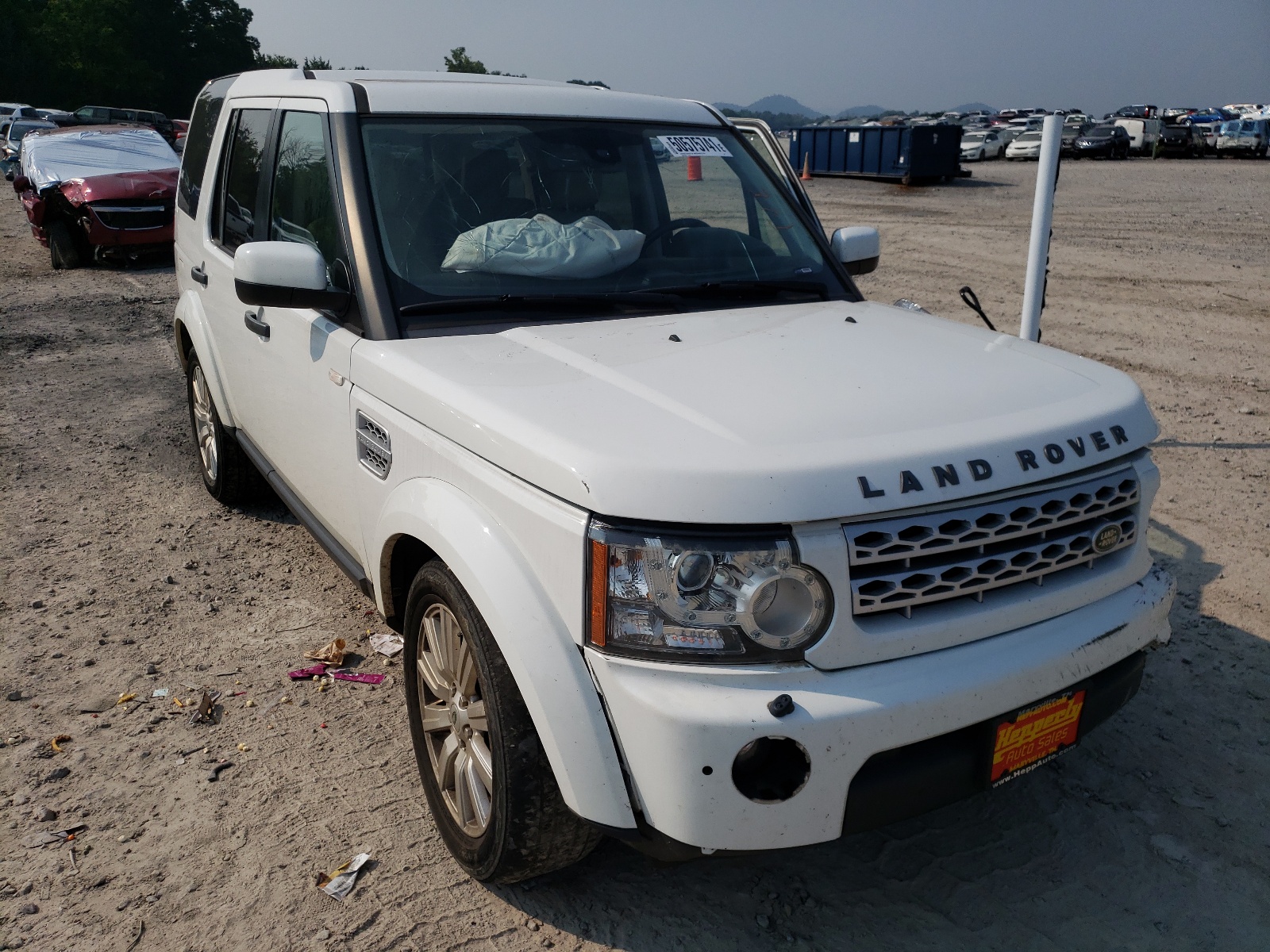 Land rover Lr4 2013