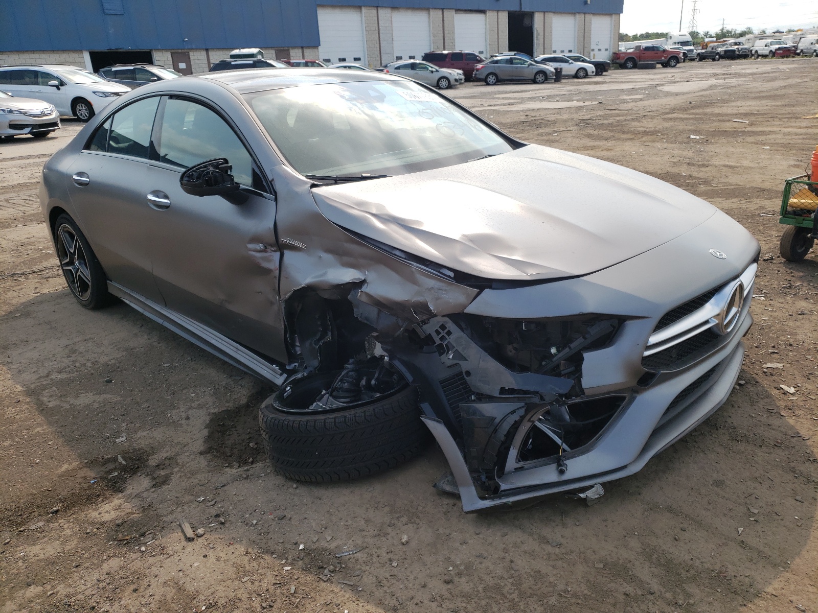 Mercedes-benz Cla-class 2021