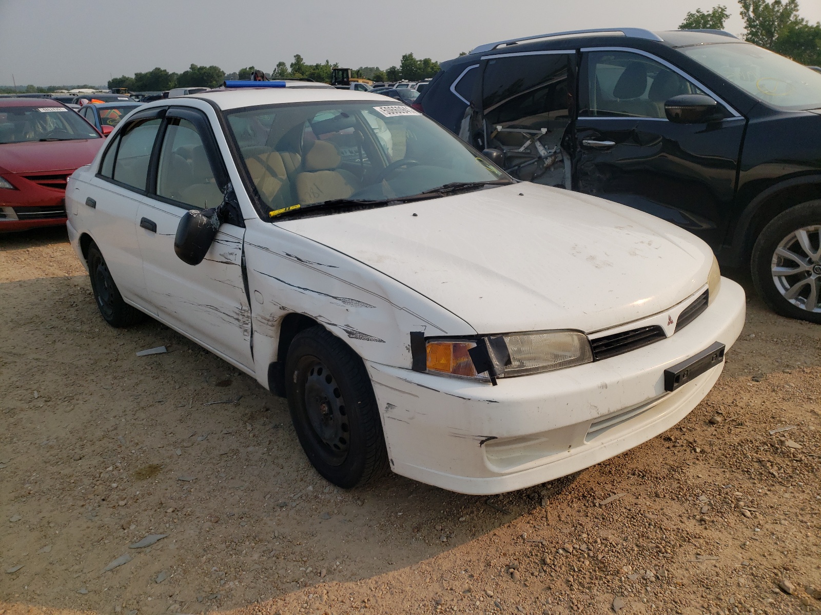 MITSUBISHI MIRAGE ES 2001