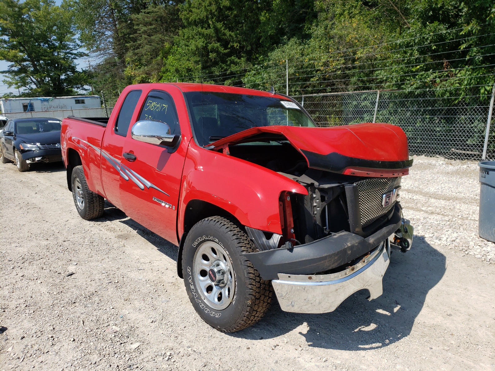 Gmc Sierra 2009