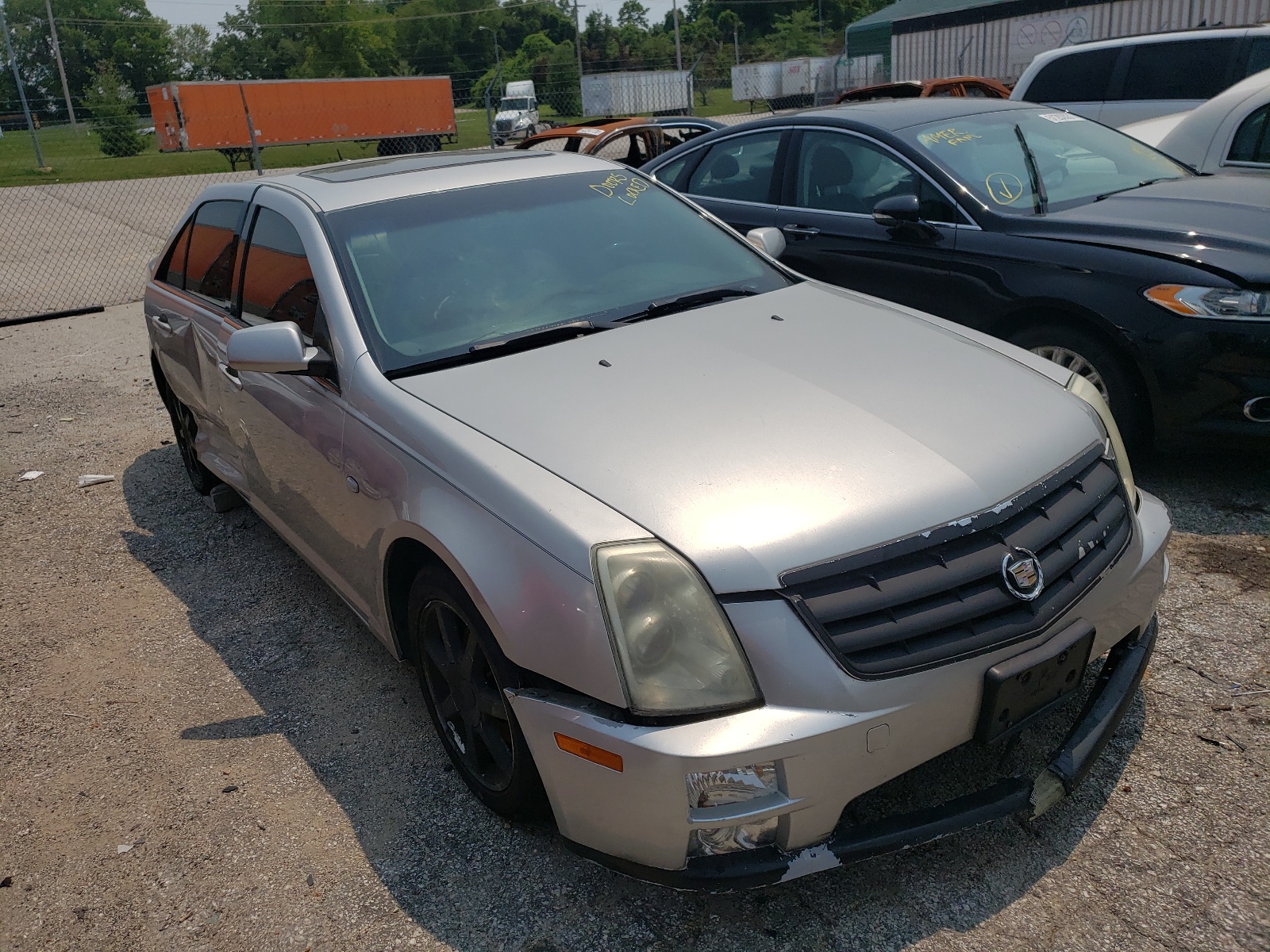 CADILLAC STS 2005