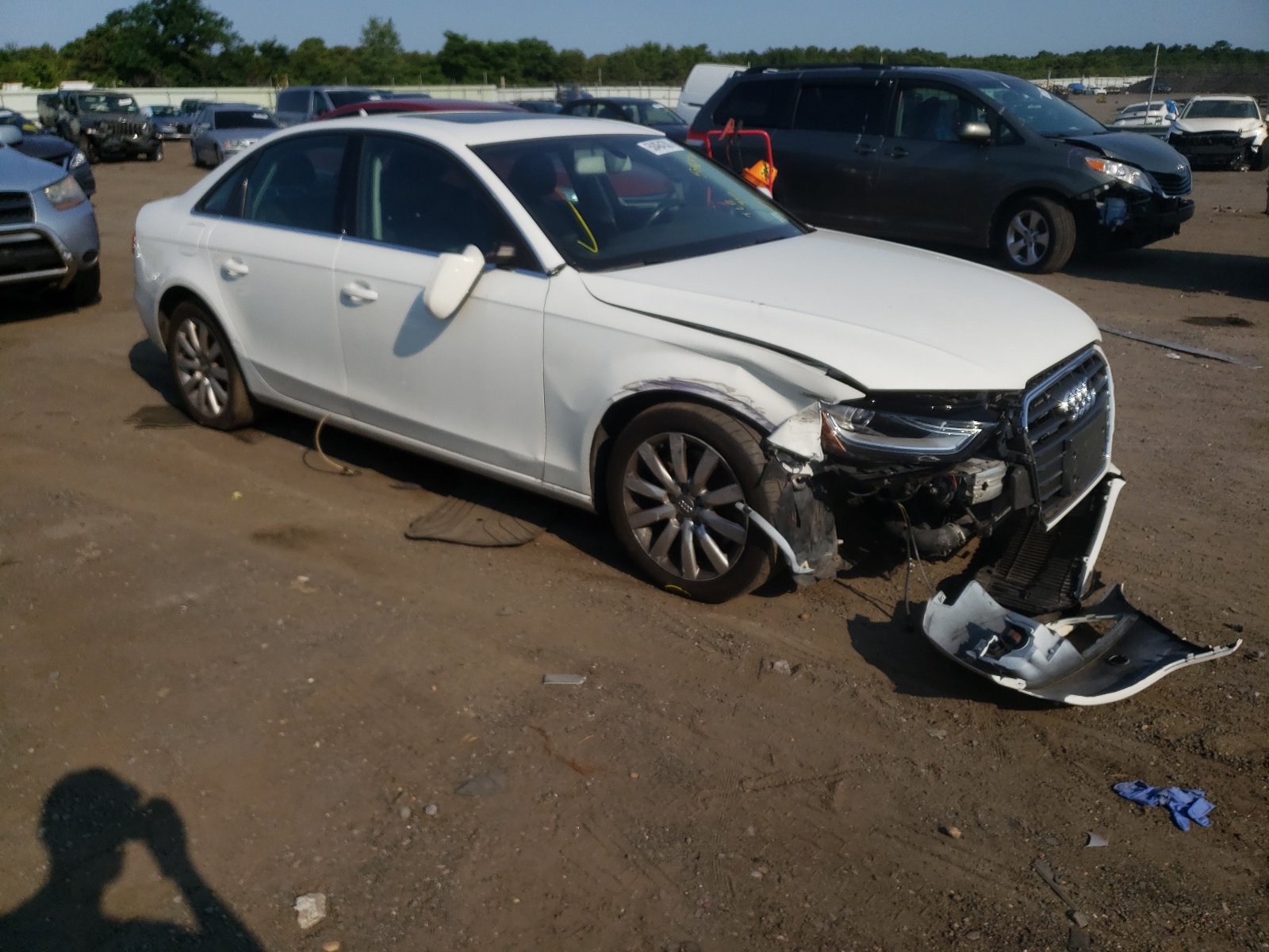 Audi A4 2013