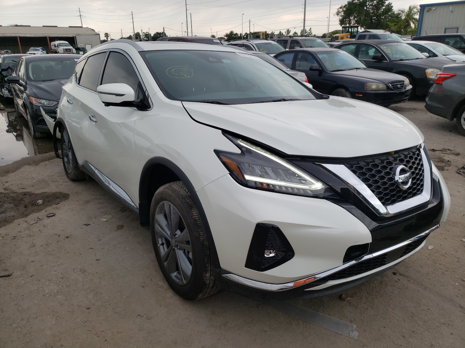 NISSAN MURANO PLA 2021