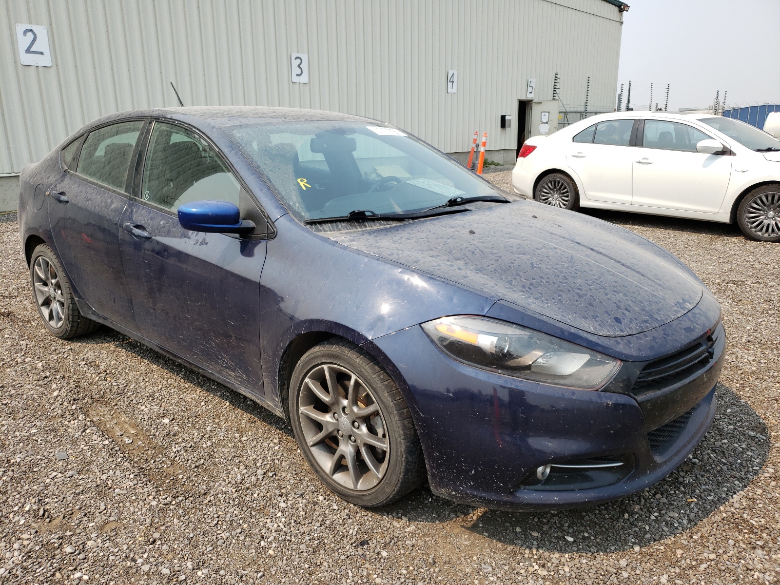 DODGE DART 2014