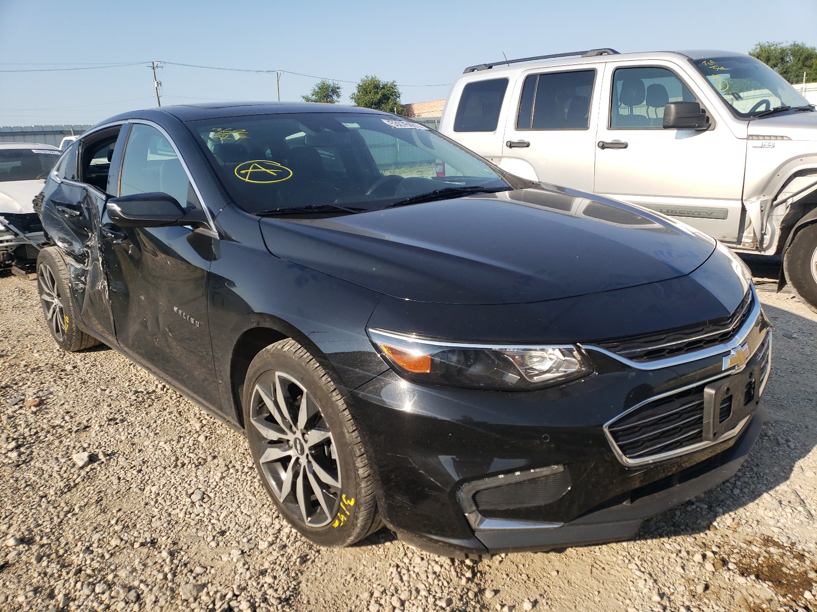 CHEVROLET MALIBU LT 2016