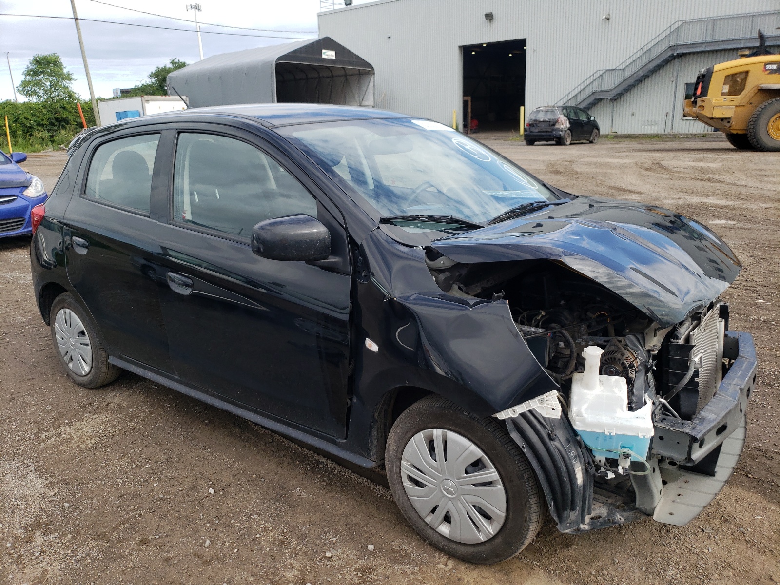 Mitsubishi Mirage 2019