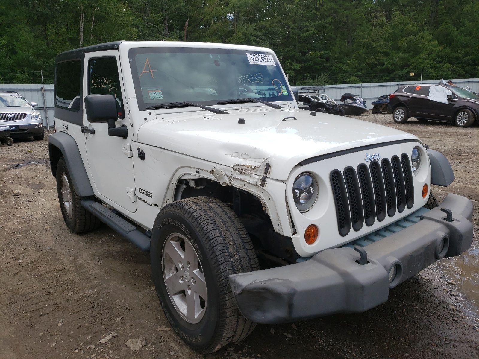 Jeep Wrangler 2010
