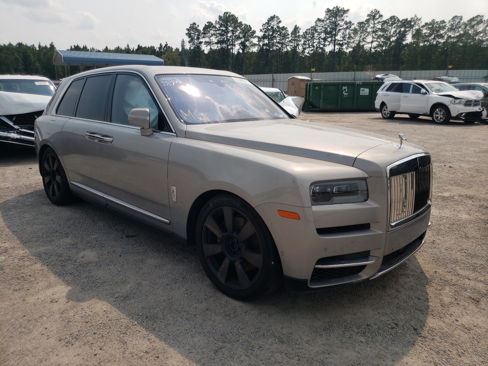 ROLLS-ROYCE CULLINAN 2020