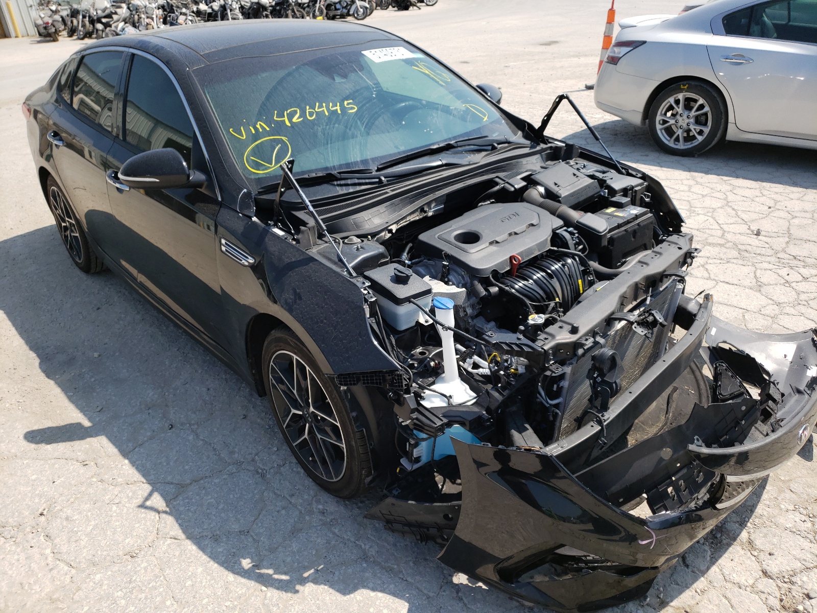 Kia Optima 2020
