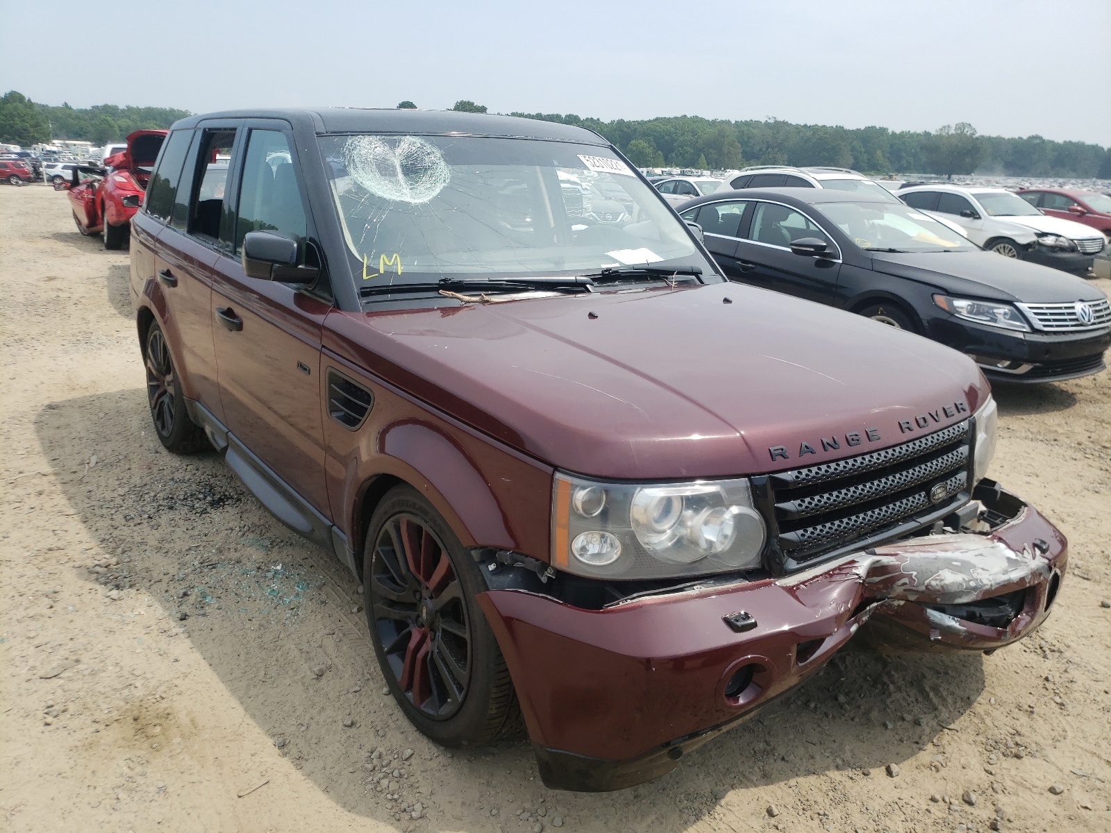 LAND ROVER RANGE ROVE 2009