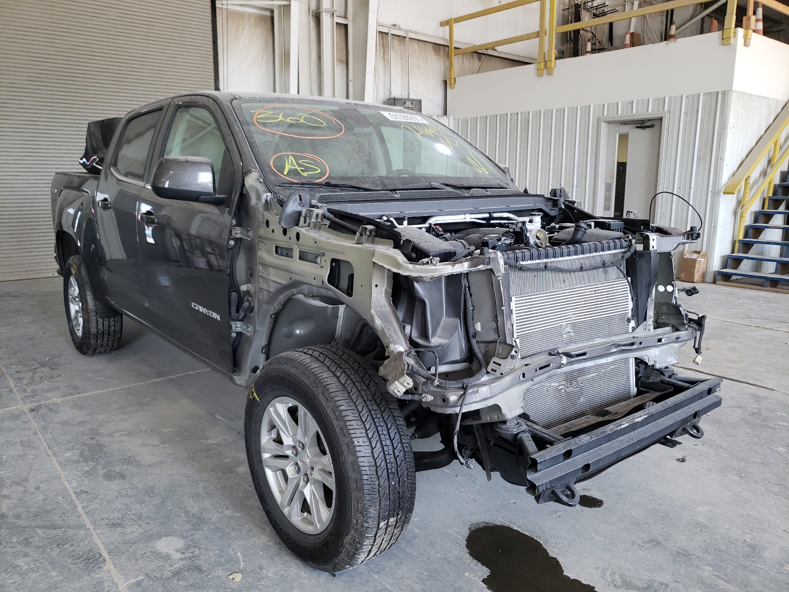 GMC CANYON SLE 2019