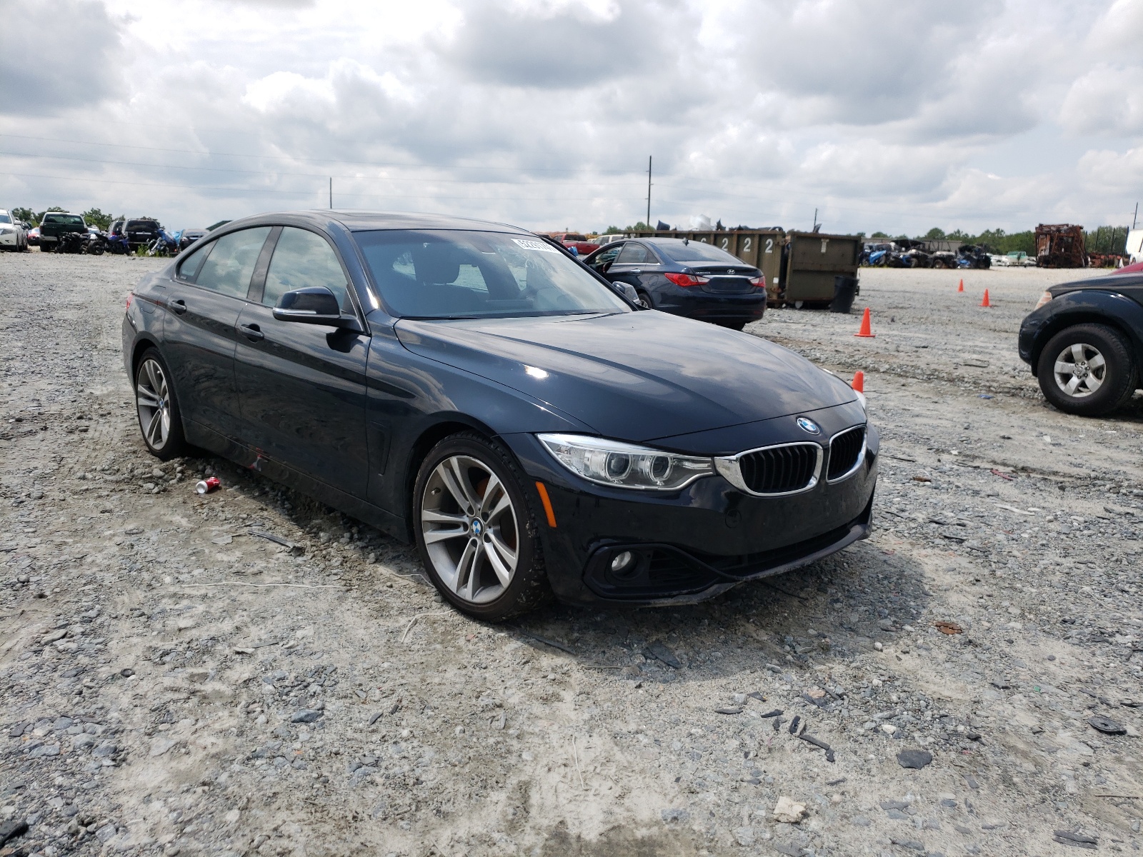 Bmw 4 series 2015