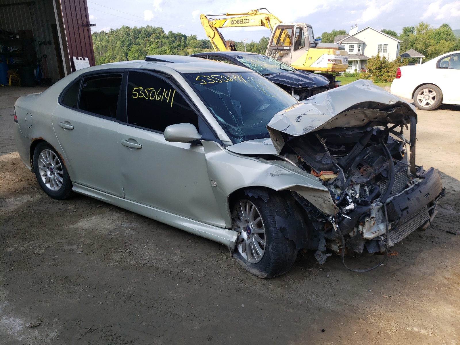 Saab 9-3 2008
