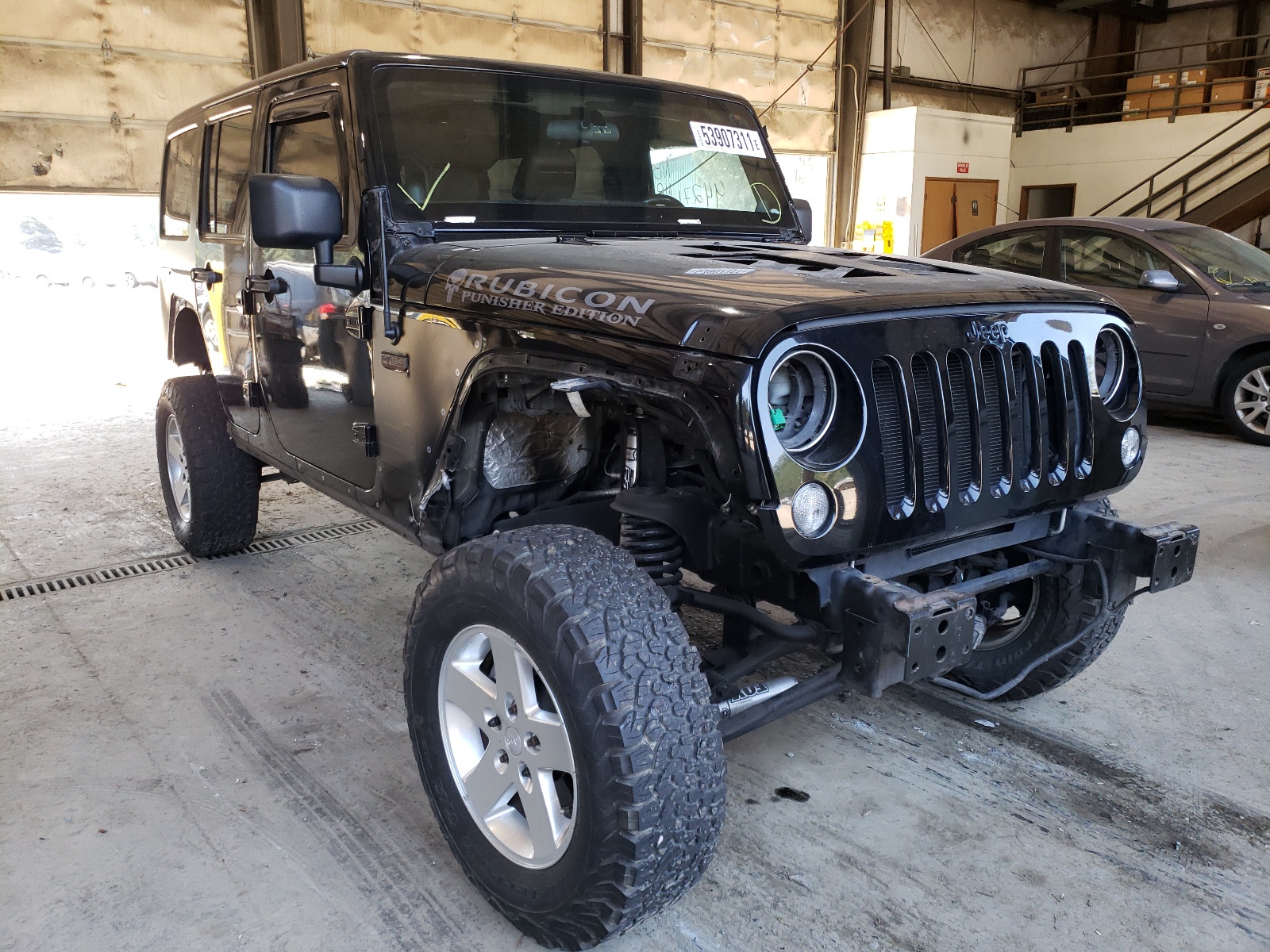 Jeep Wrangler 2011