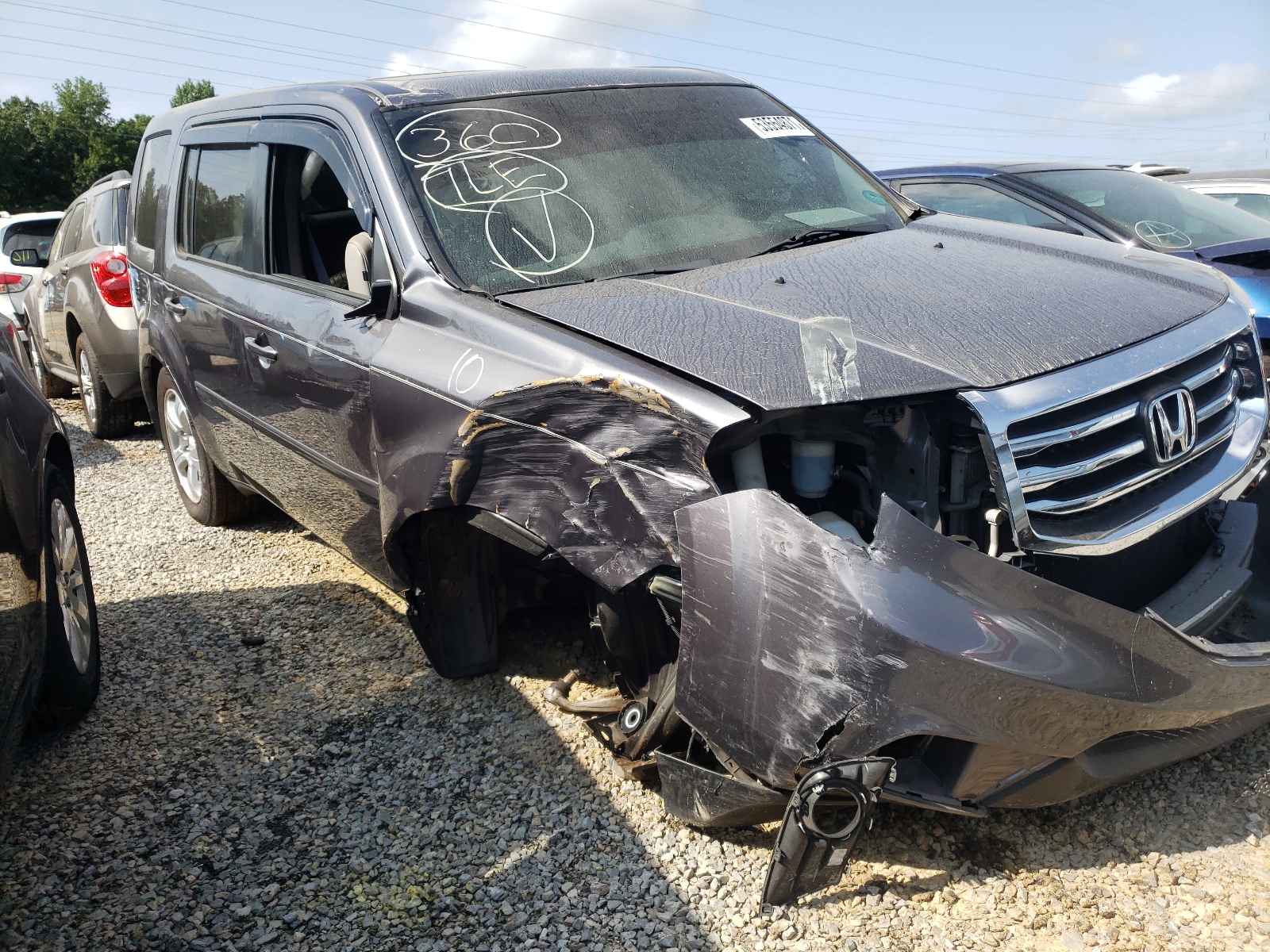 Honda Pilot 2015