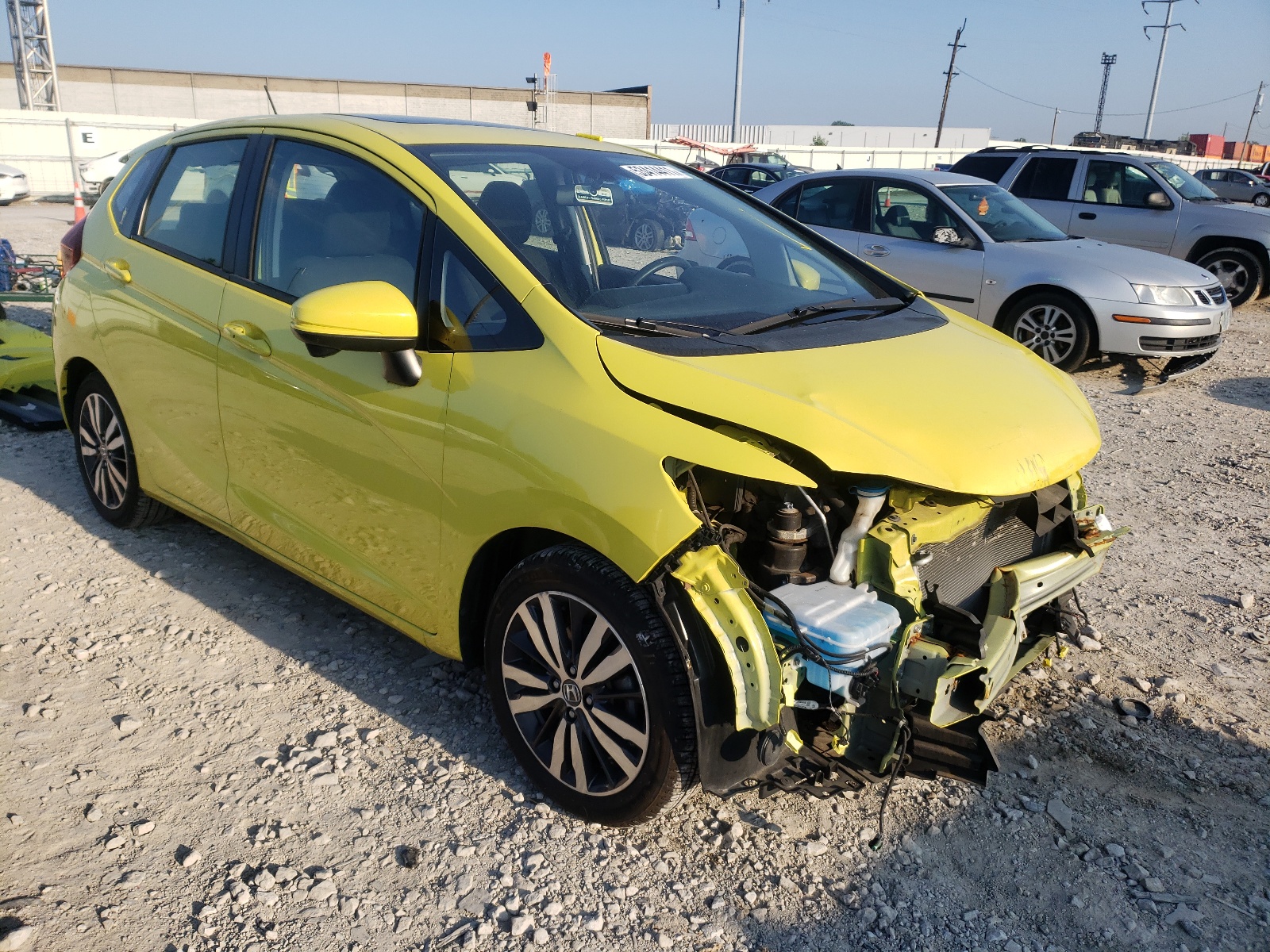 Honda Fit 2016