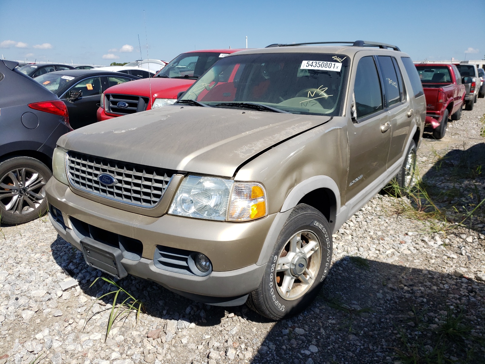 Ford Explorer 2002