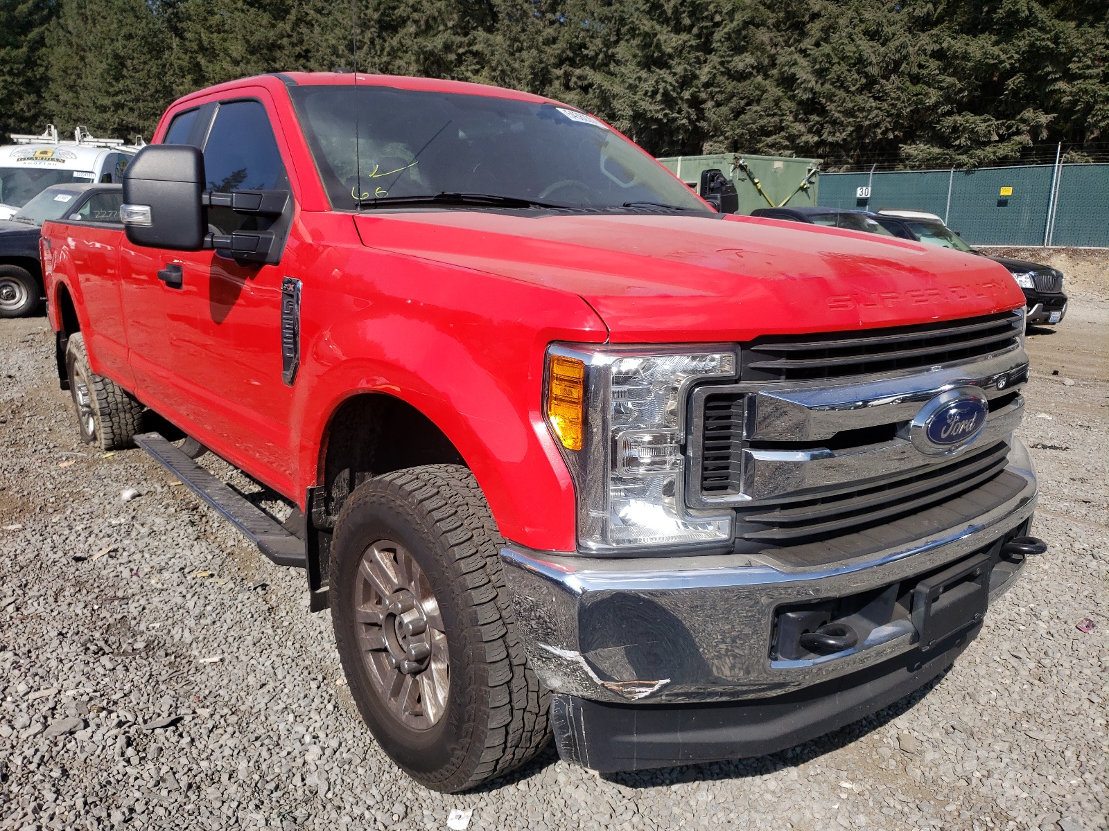 Ford F-250 super duty 2017
