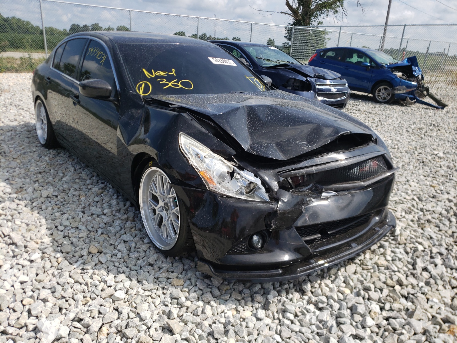 Infiniti G37 2012