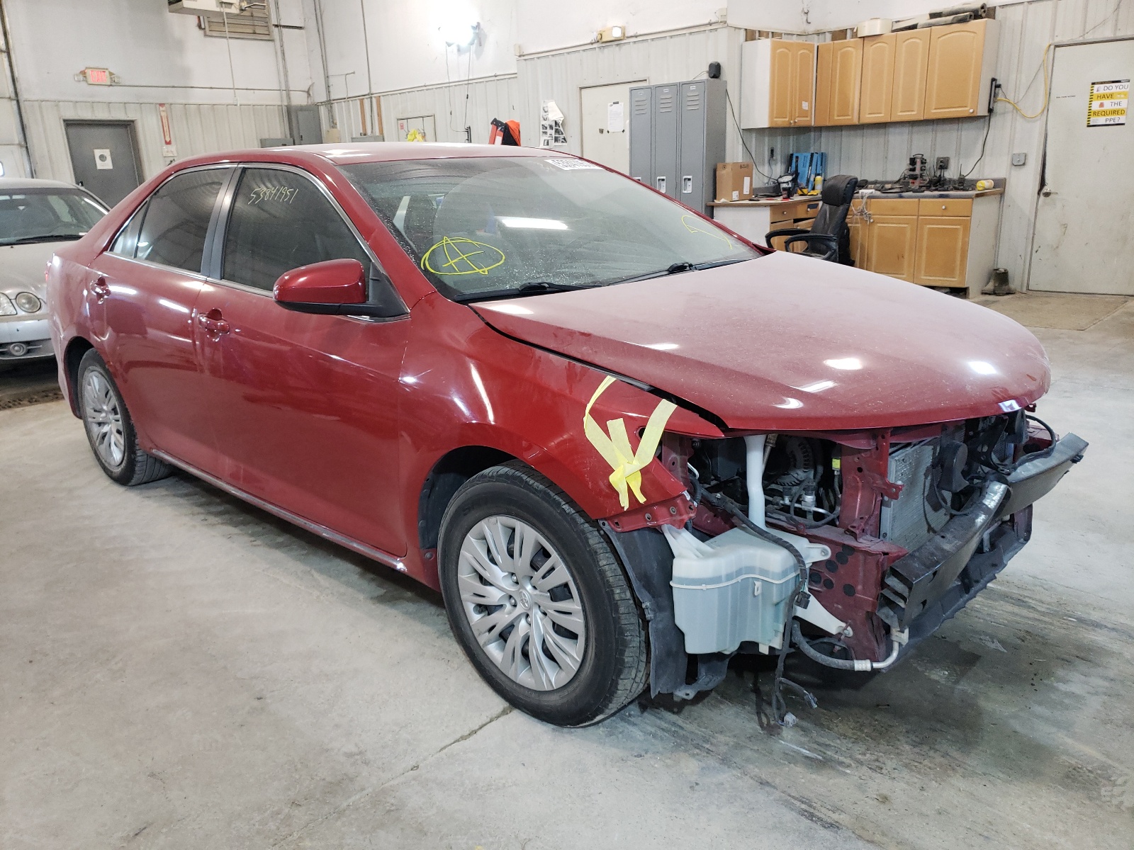 TOYOTA CAMRY BASE 2012
