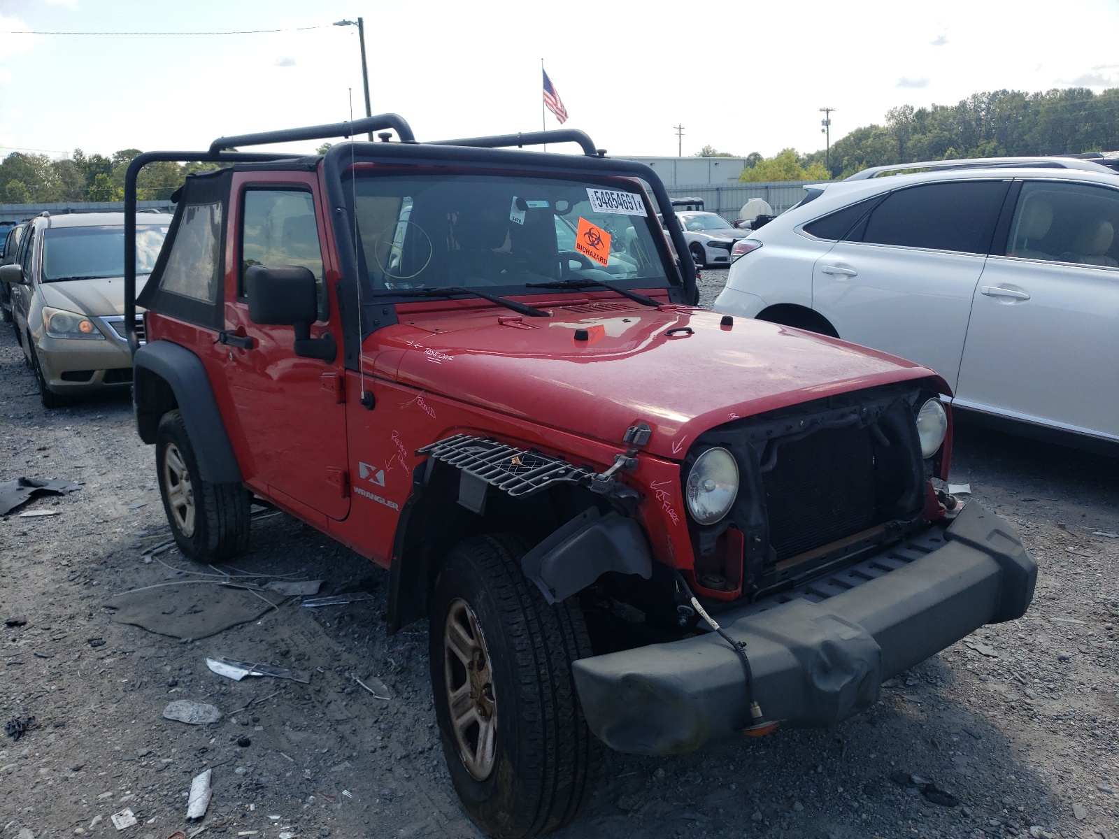 Jeep Wrangler 2009