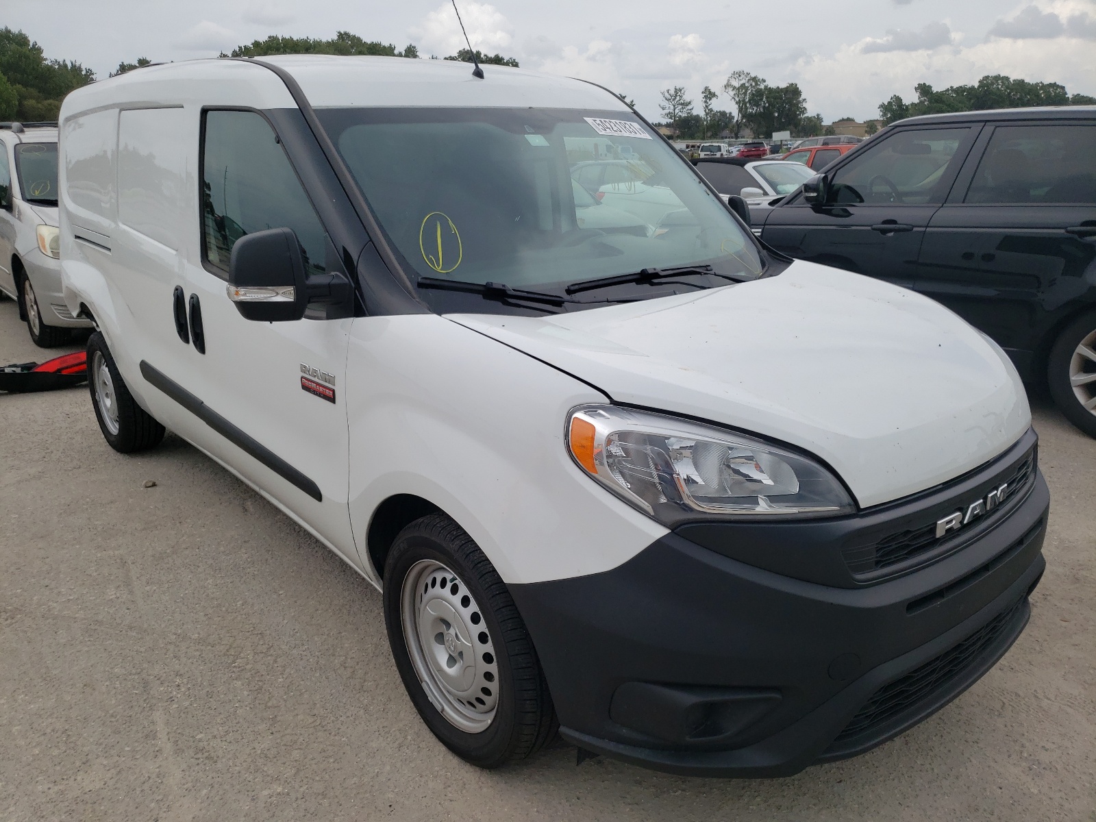 Ram Promaster city 2021