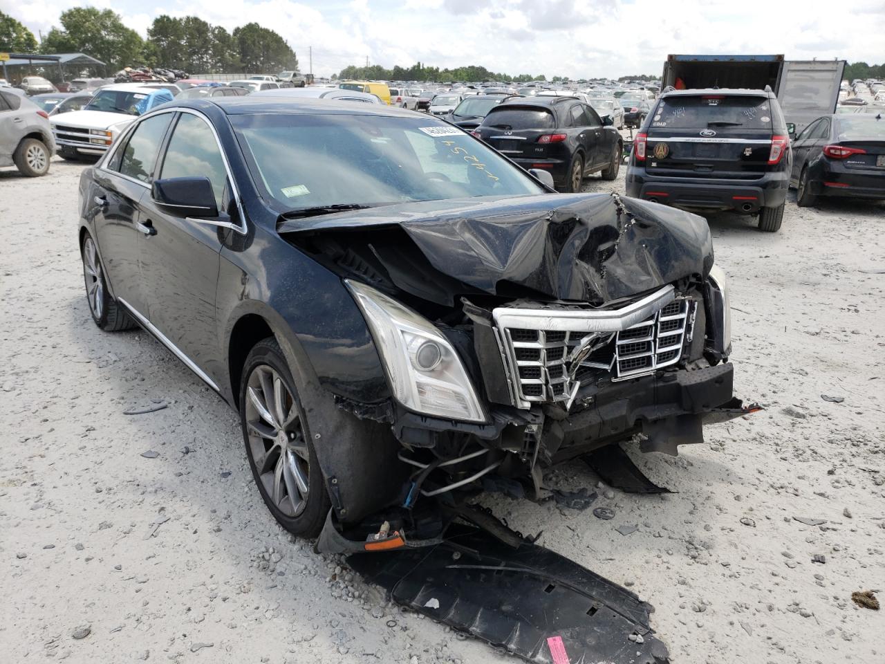 Cadillac Xts 2013