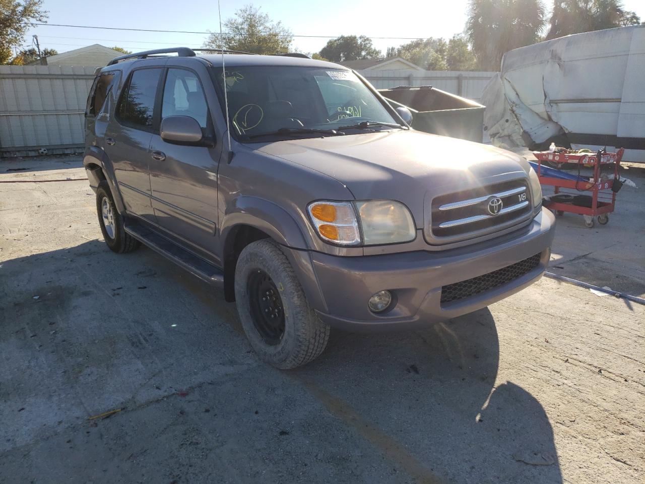 TOYOTA SEQUOIA LI 2001