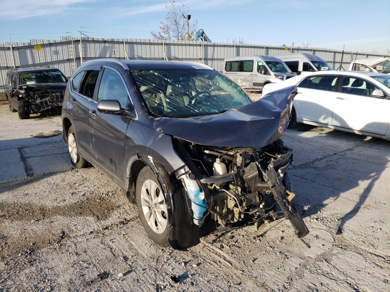 Honda Cr-v 2012