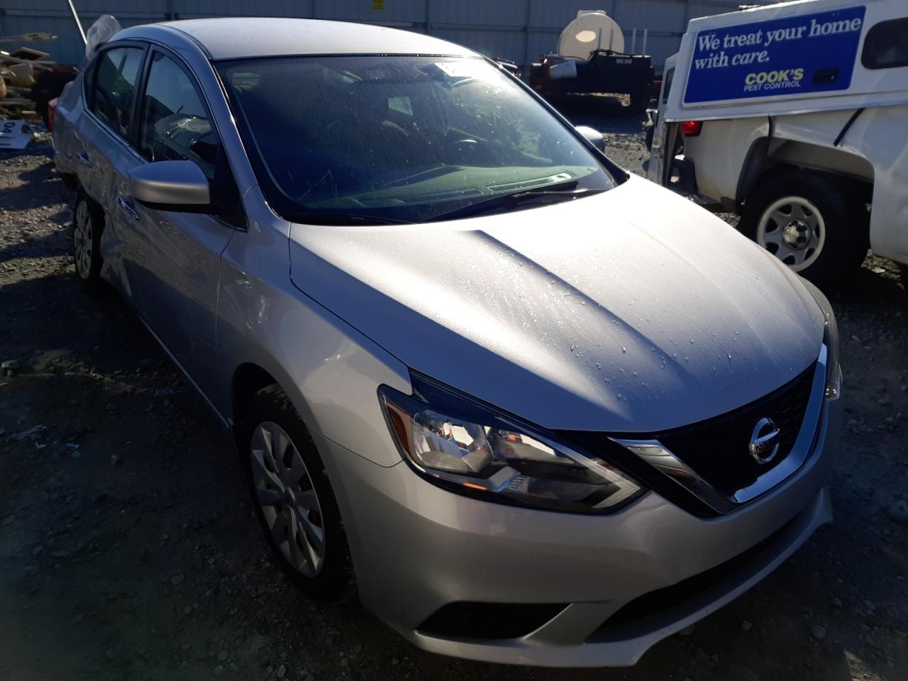 NISSAN SENTRA S 2017