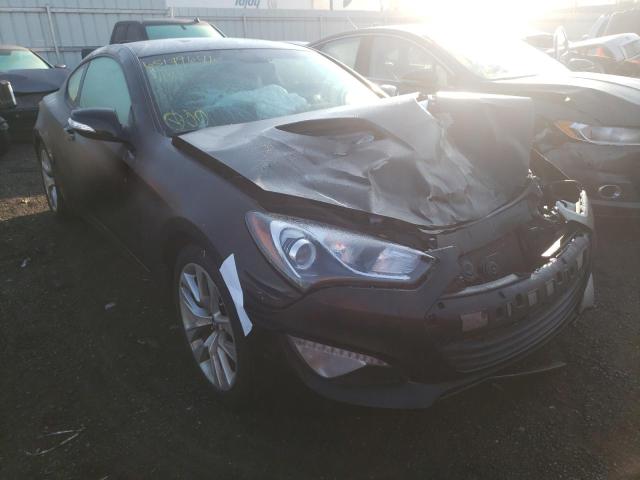 Hyundai Genesis coupe 2016