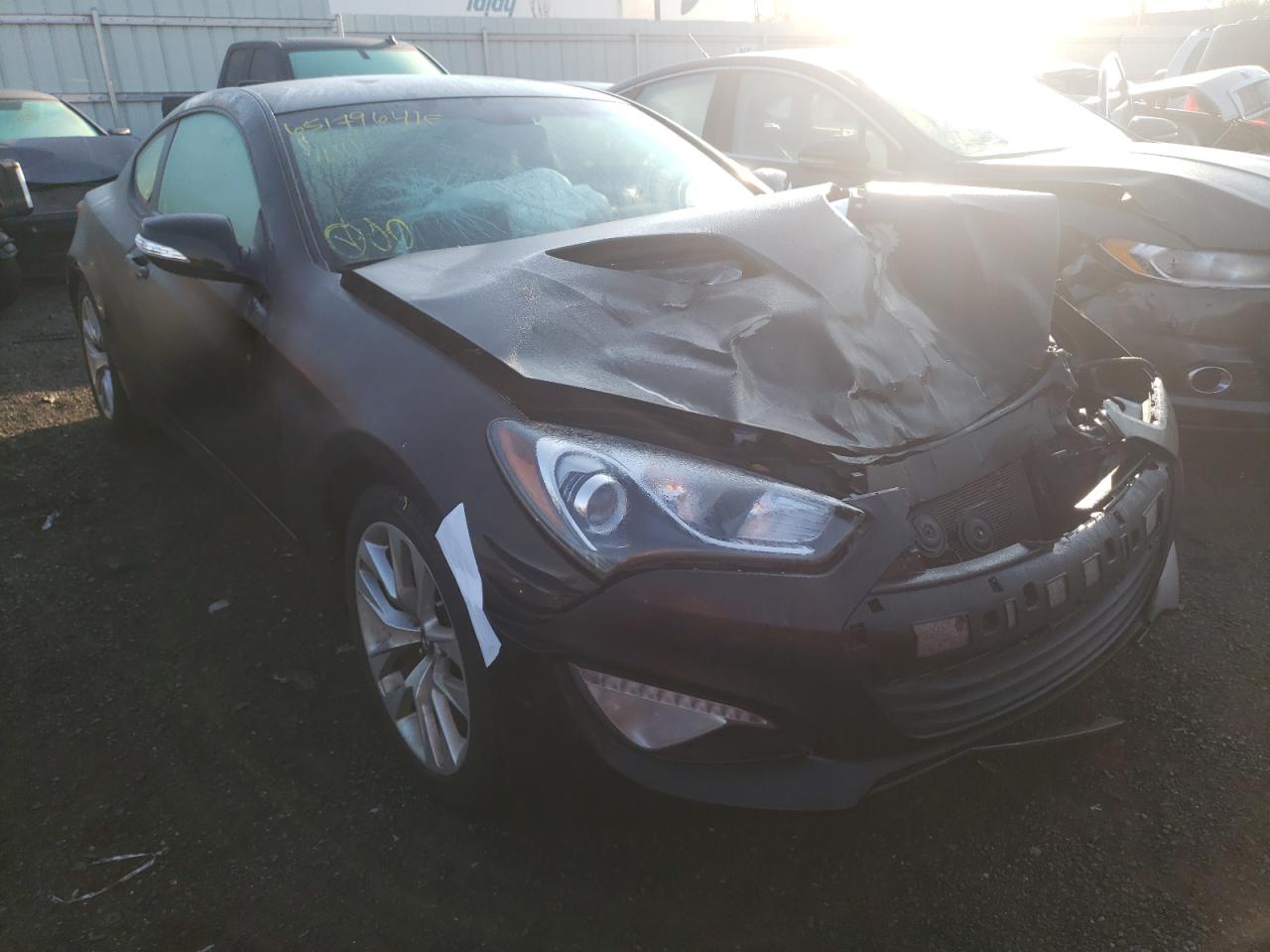 Hyundai Genesis coupe 2016