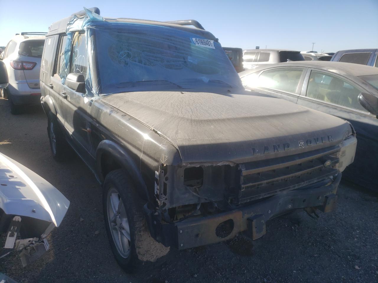 LAND ROVER DISCOVERY 2004