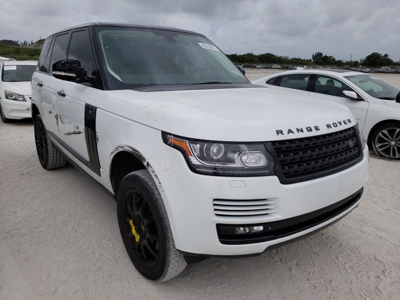 Land rover Range rover 2013