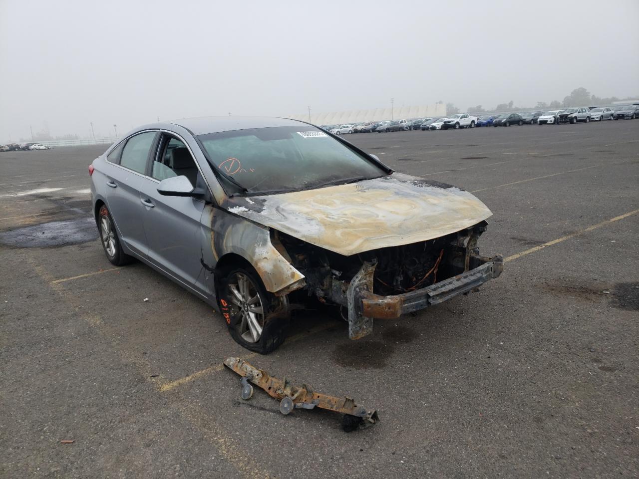 HYUNDAI SONATA SE 2017