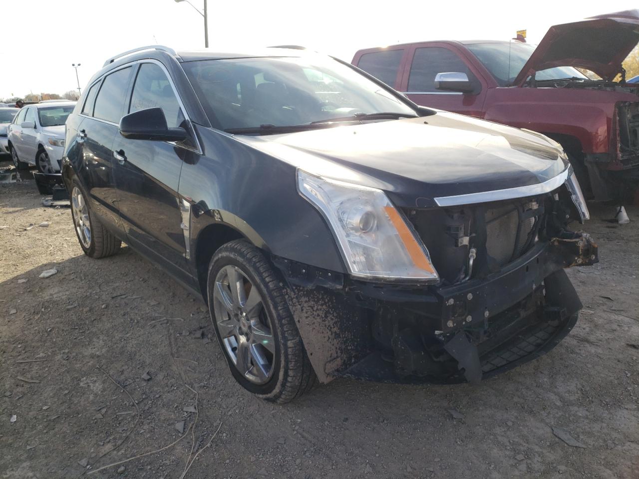 Cadillac Srx 2012