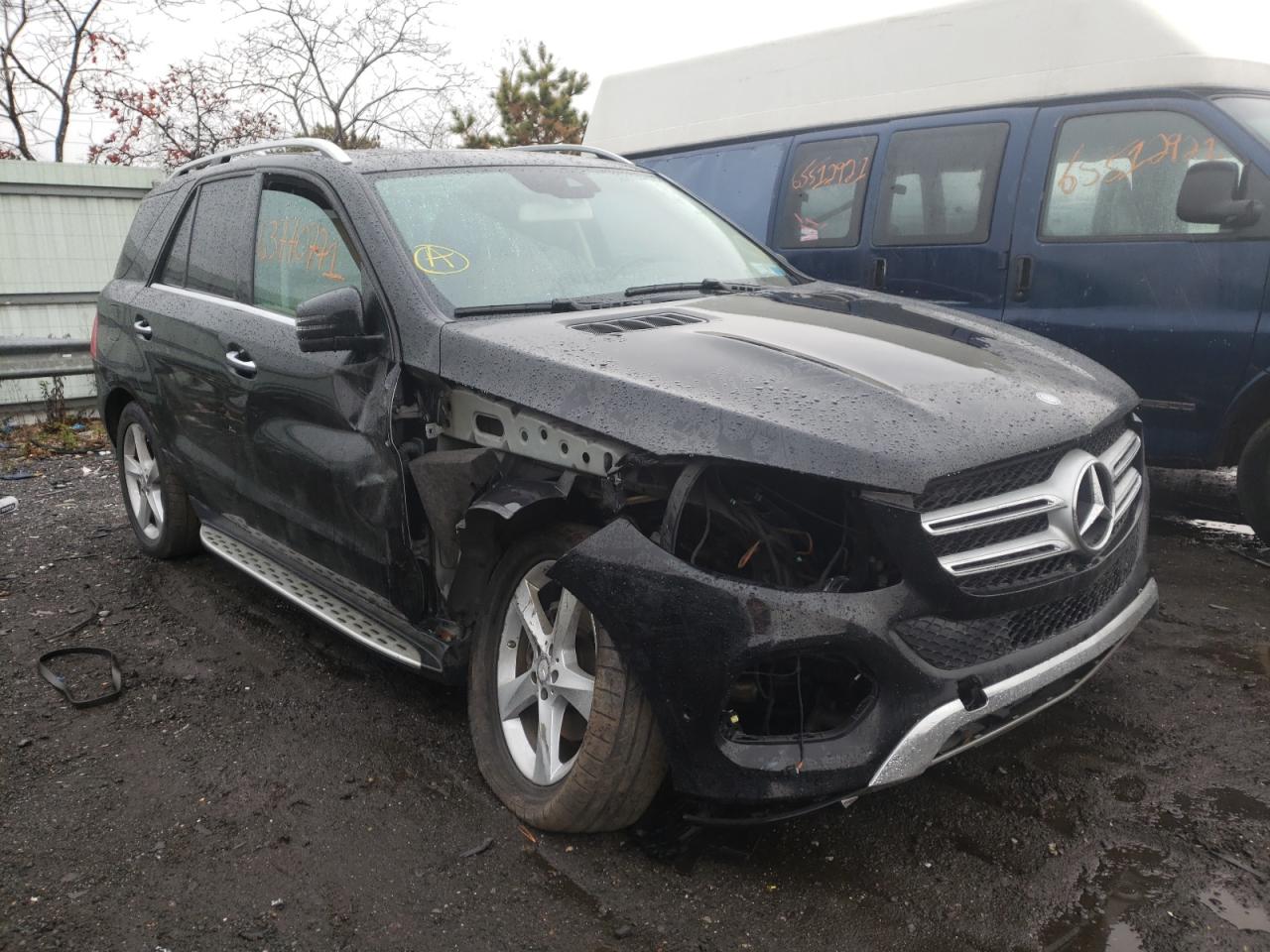MERCEDES-BENZ GLE-CLASS 2016