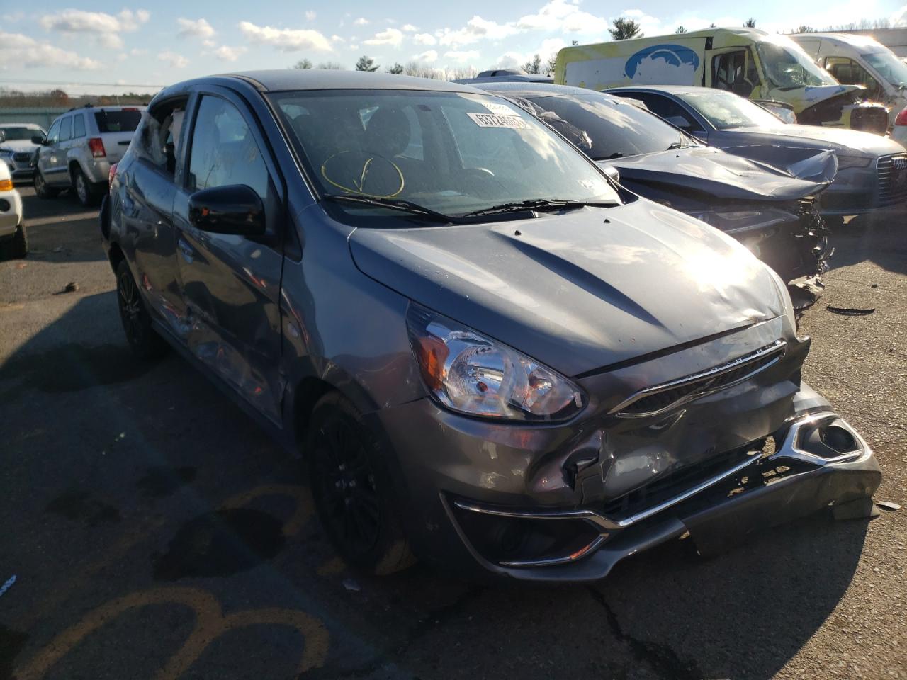 Mitsubishi Mirage 2020