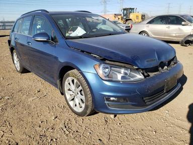 Volkswagen Golf Sportwagen 2017