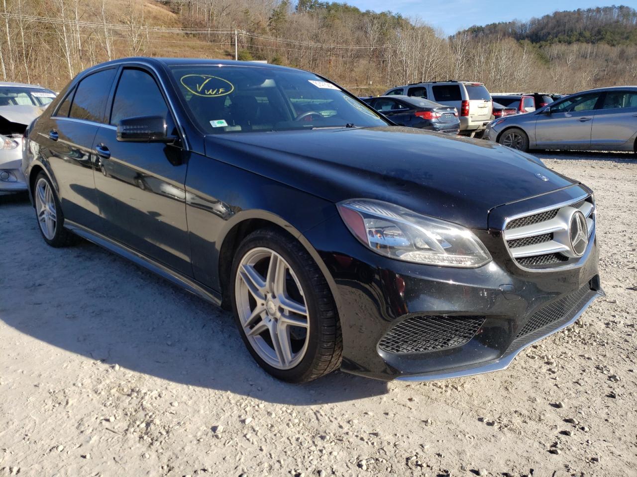 Mercedes-benz E-class 2014