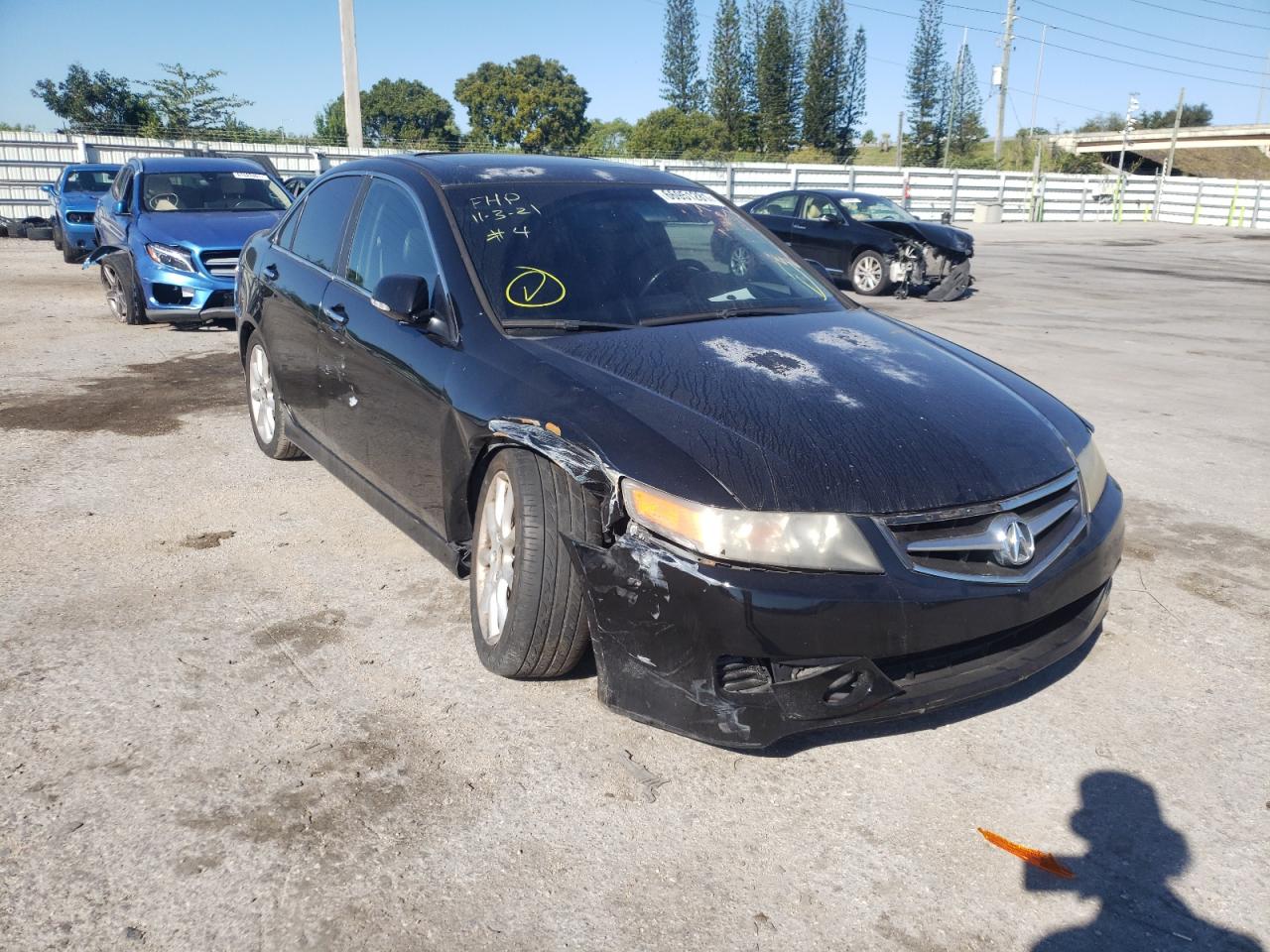 ACURA TSX 2006