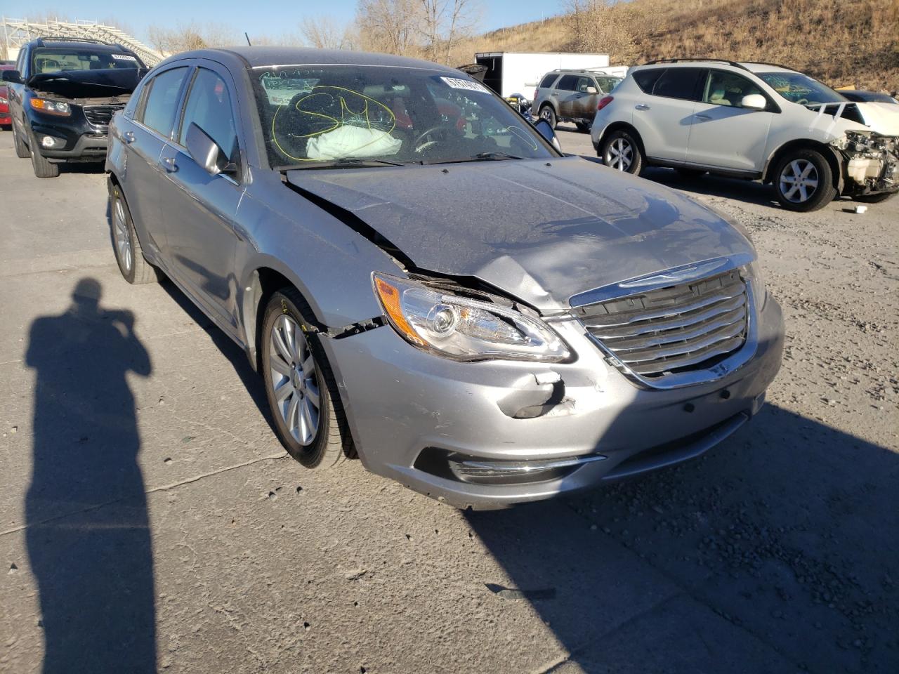 CHRYSLER 200 TOURIN 2013