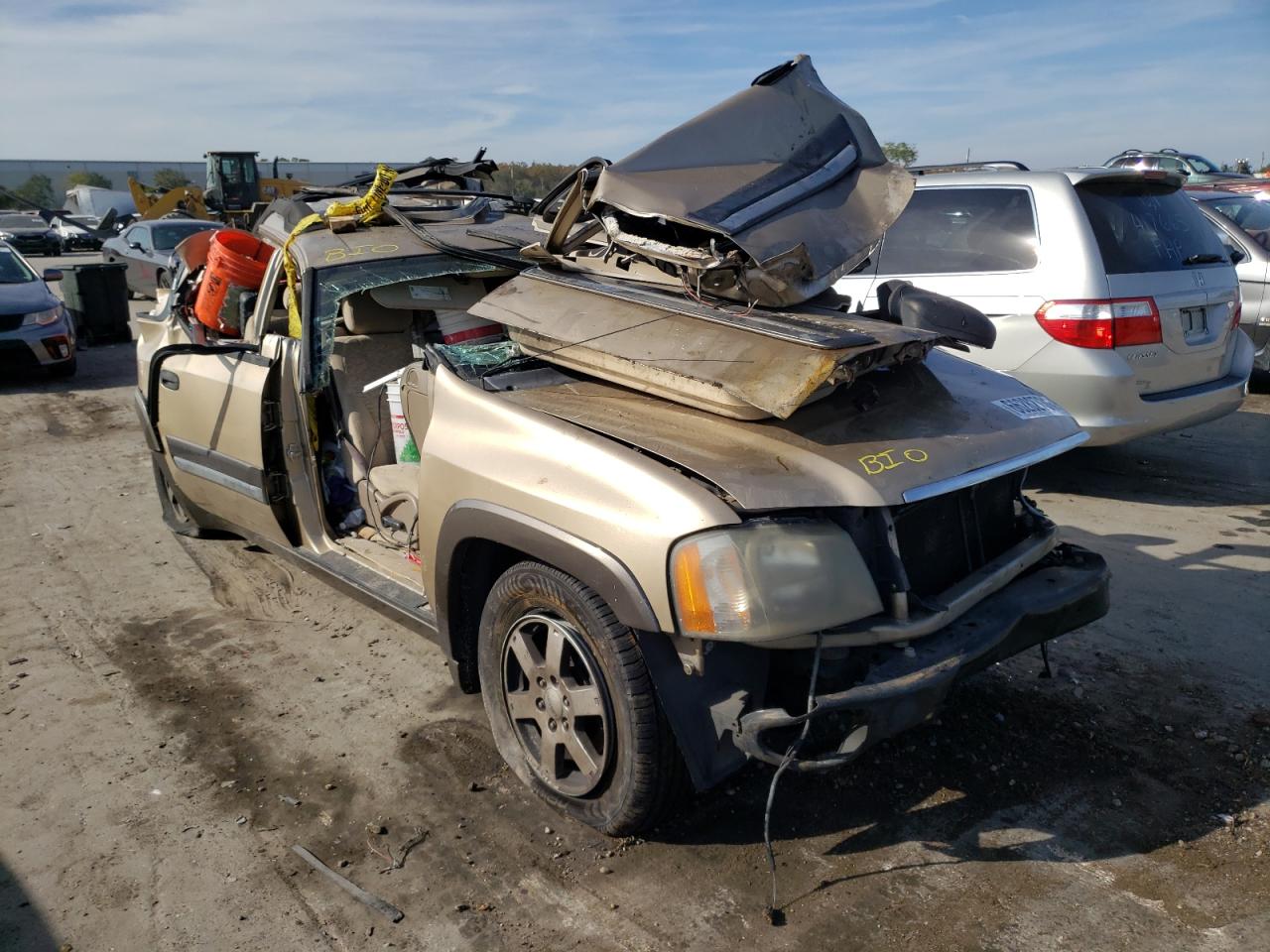 ISUZU ASCENDER 2004