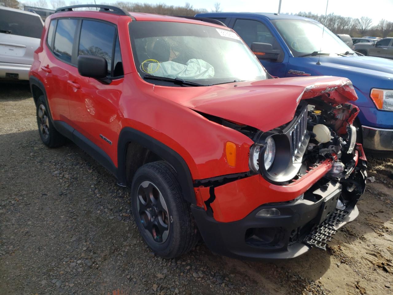 Jeep Renegade 2017