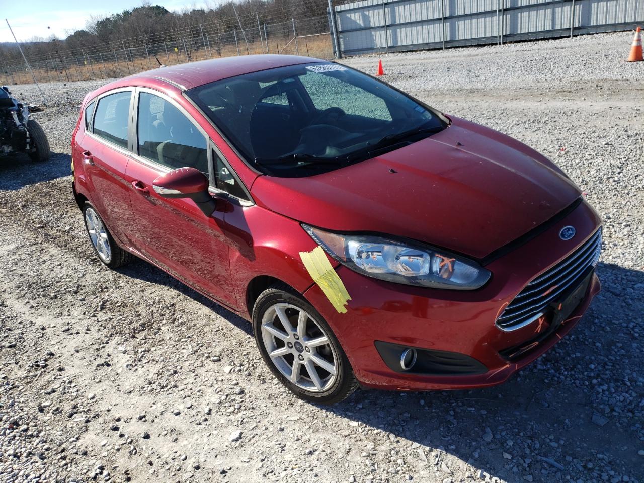 FORD FIESTA SE 2016