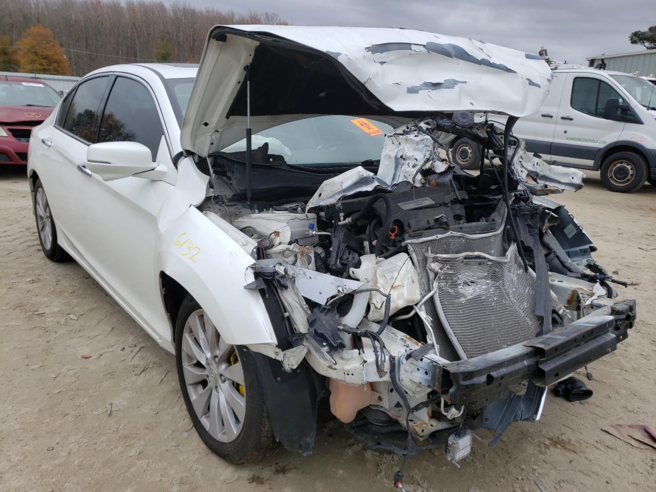 HONDA ACCORD 2015