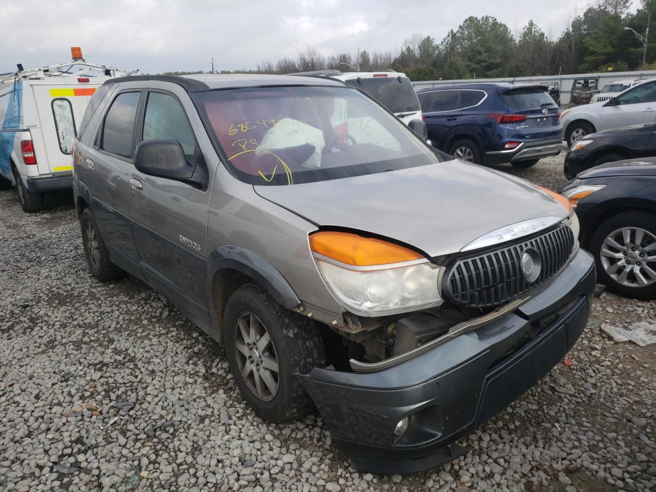 BUICK RENDEZVOUS 2002