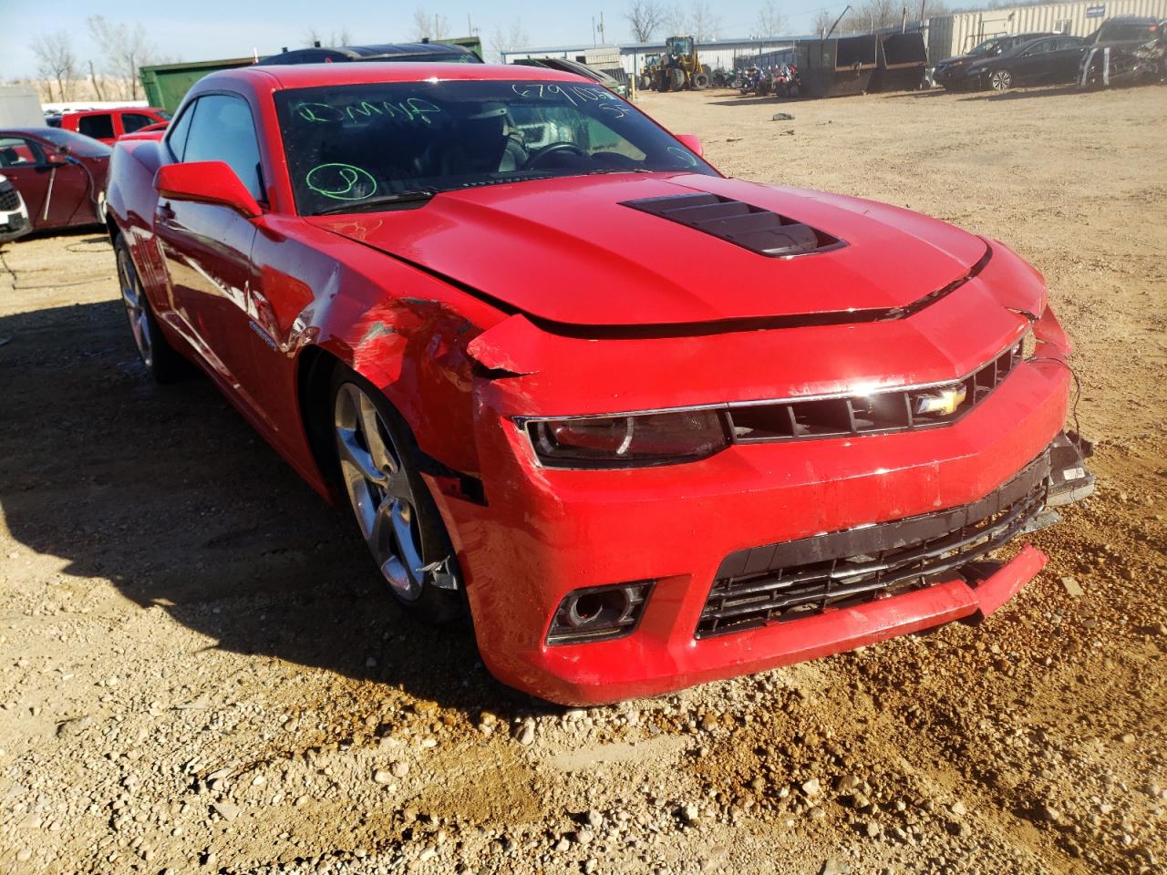 CHEVROLET CAMARO 2SS 2014