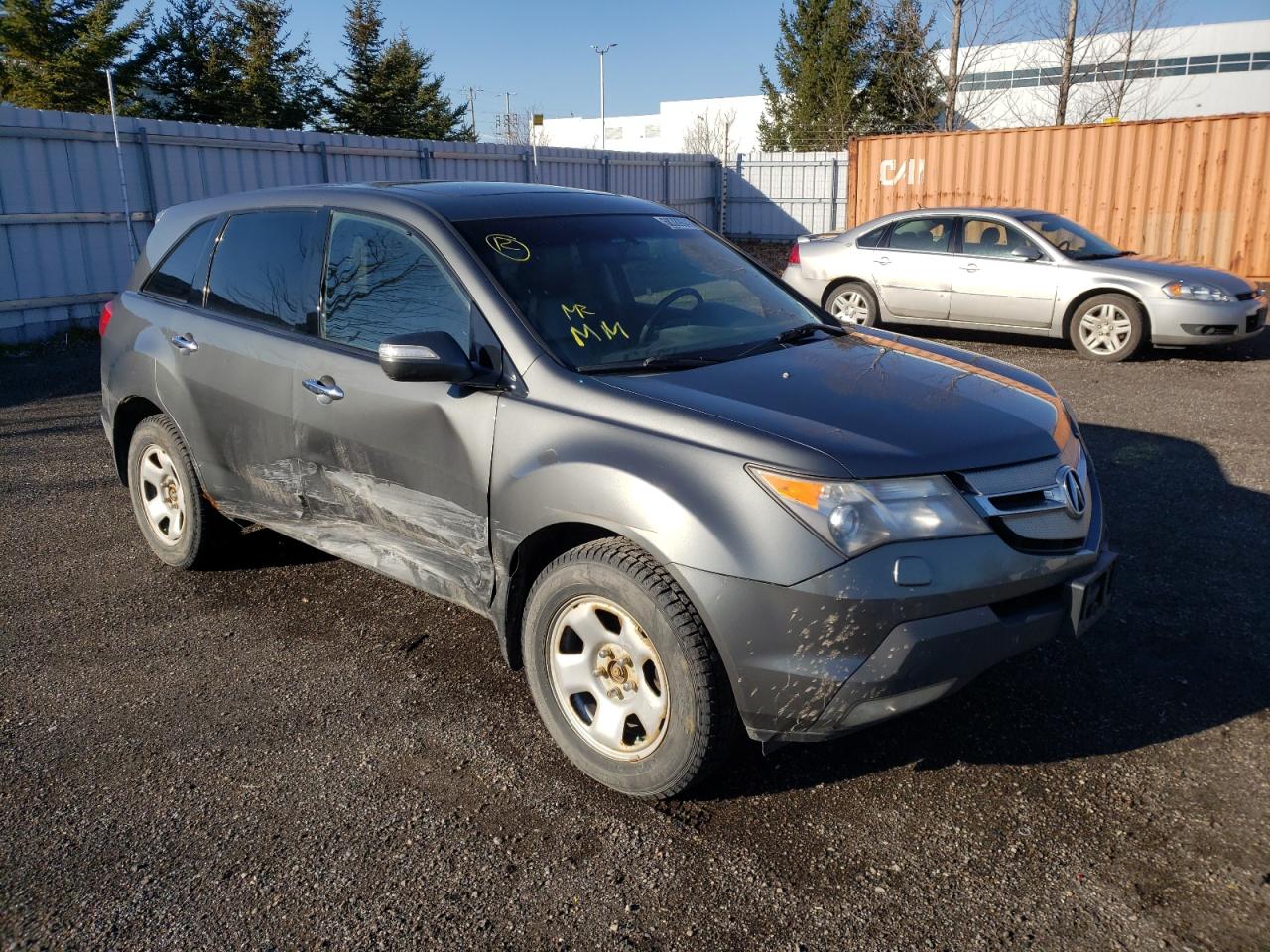 ACURA MDX 2008