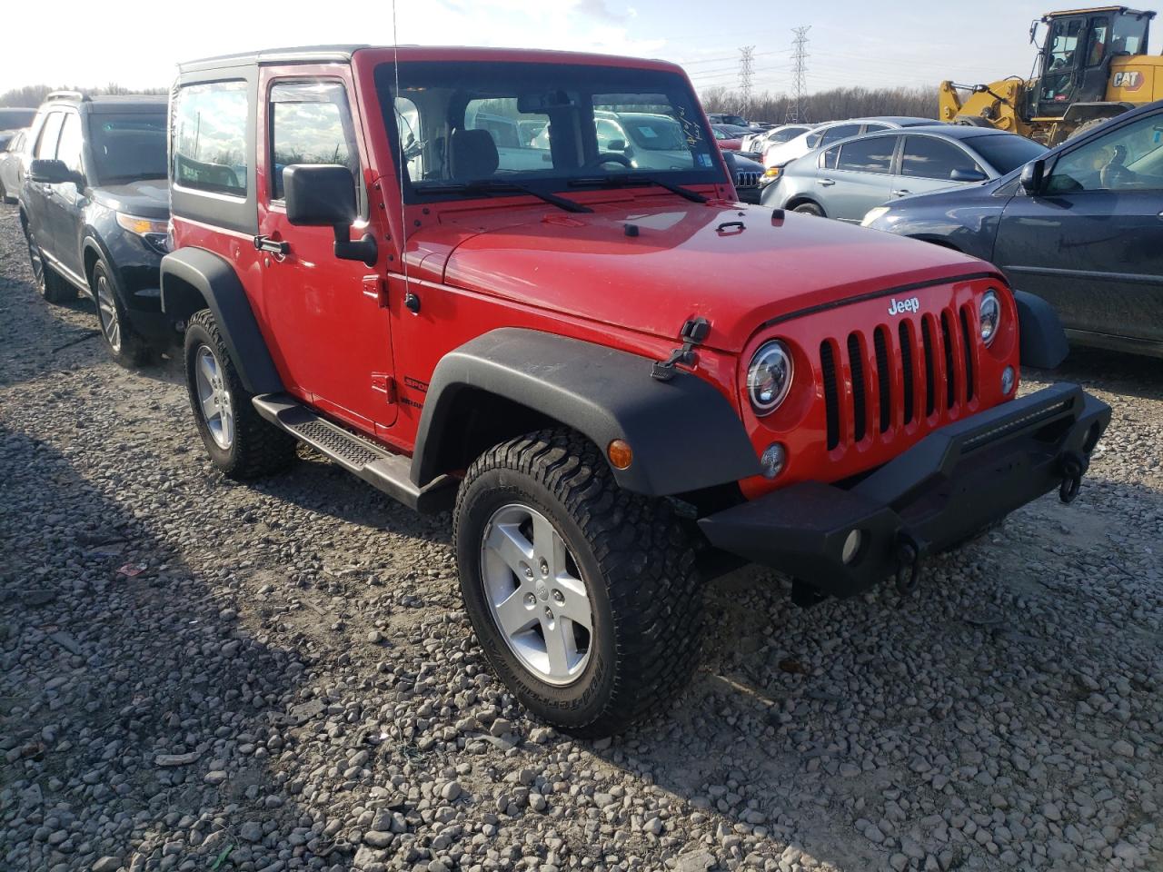 Jeep Wrangler 2017
